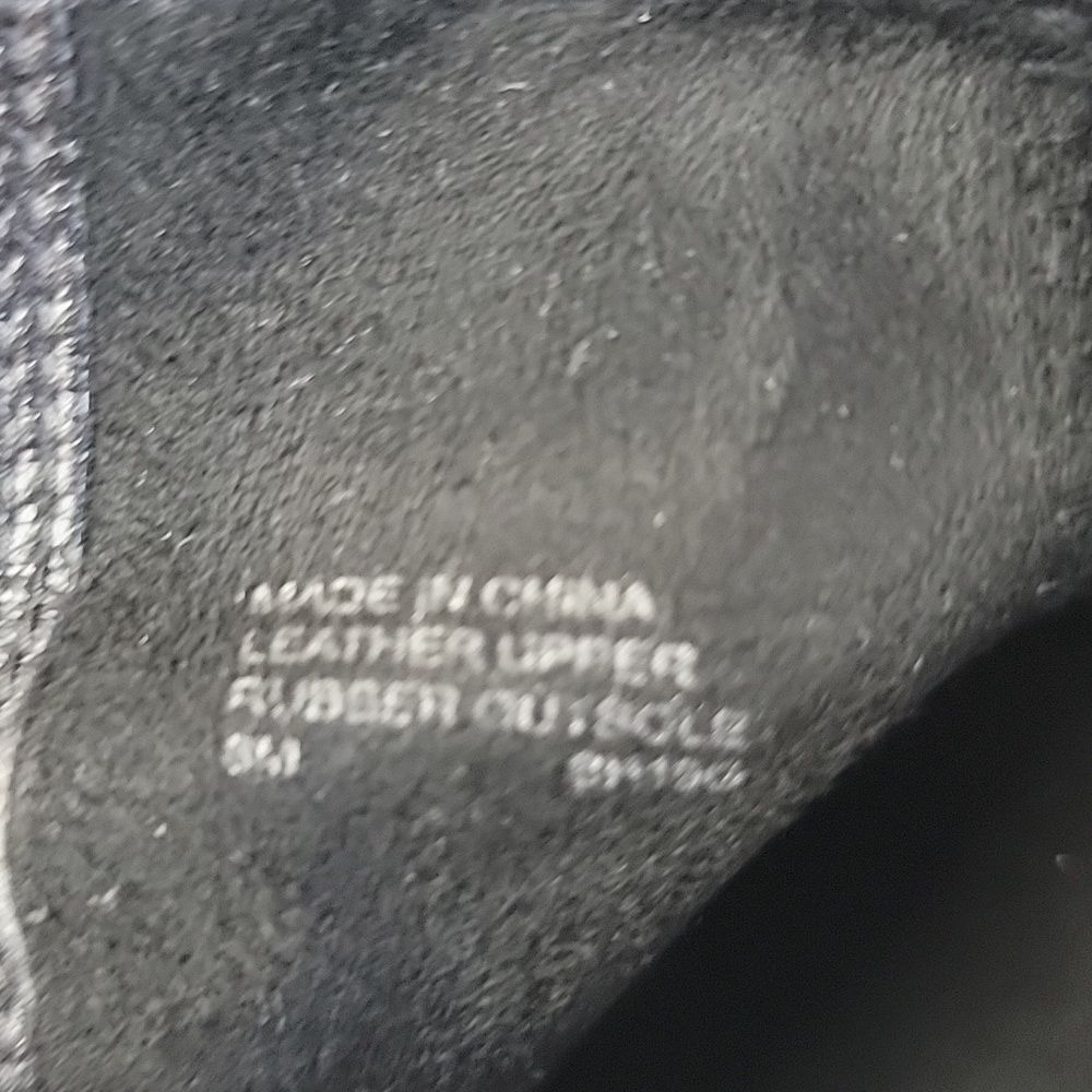 Michael Kors Alane Flext Bootie In Black With Croc Embossed Heel Womens Size 8M - Picture 8 of 11